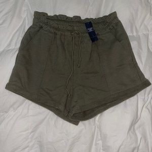 Abercrombie and fitch paper bag shorts